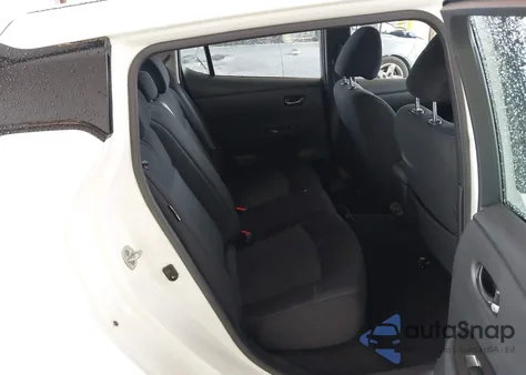 2023 Nissan Leaf S 40 Kwh z USA, uszkodzony, nr VIN 1N4AZ1BV1PC560696